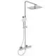 IS-Duschsystem-Ceratherm-T100-laenge-einstellbar-fix-m-Teleskopfunktion-Chrom-A7705AA gallery number 1